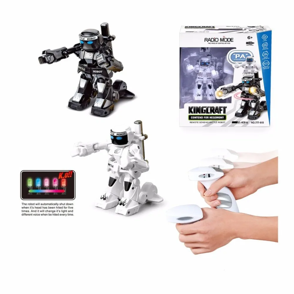 

Remote Control Robot Fighting Gesture Control RC Robot Toy for Kids Children Toddlers Gift Present Educational Gift