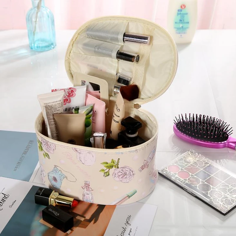 Модная брендовая Женская водонепроницаемая сумка для косметики макияж для путешествий туалетный ящик для хранения косметики сумка для мытья Органайзер Чехлы ins style
