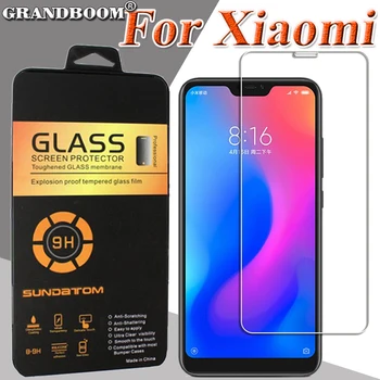

1000pcs 2.5D Tempered Glass Premium Guard For Xiaomi Redmi Redmi 7 6 Pro 5 Plus 5A Toughened Protective Glass With Acrylic Box