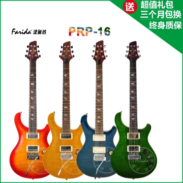 Guitar Farida Dm16 Electric Guitar Leda Original Electric Guitar Color  Choosed - Guitar - AliExpress