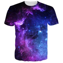 BFUSTYLE Mens Men T Shirts Tshirt 2019 Fashion Summer Space Galaxy 3D Print Tops Tess Camisetas Hombre Hipster Brand T-shirt