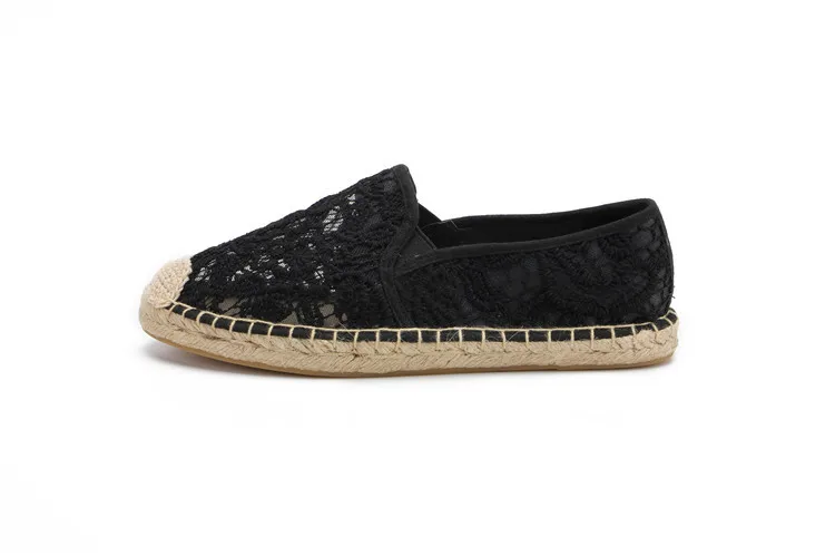 Новинка года; Alpargatas espadrilles; удобные слипоны с рисунком; Женские Повседневные тапочки; дышащие льняные парусиновые тапочки для девочек