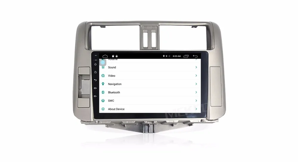 Top Mekede Car Multimedia player Autoradio car gps dvd player for Toyota Prado 150 Land cruiser 2010-2013 with 4G LTE wifi bluetooth 13