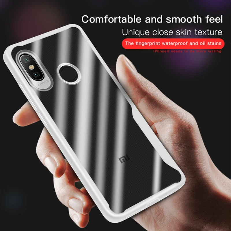 

For Xiaomi Redmi Note 7 Note 6 Pro 6A Note 5 5A 4 4A 4X Pro Plus S2 Y2 Case Ultra thin Clear Transparent TPU Silicone Case Cover