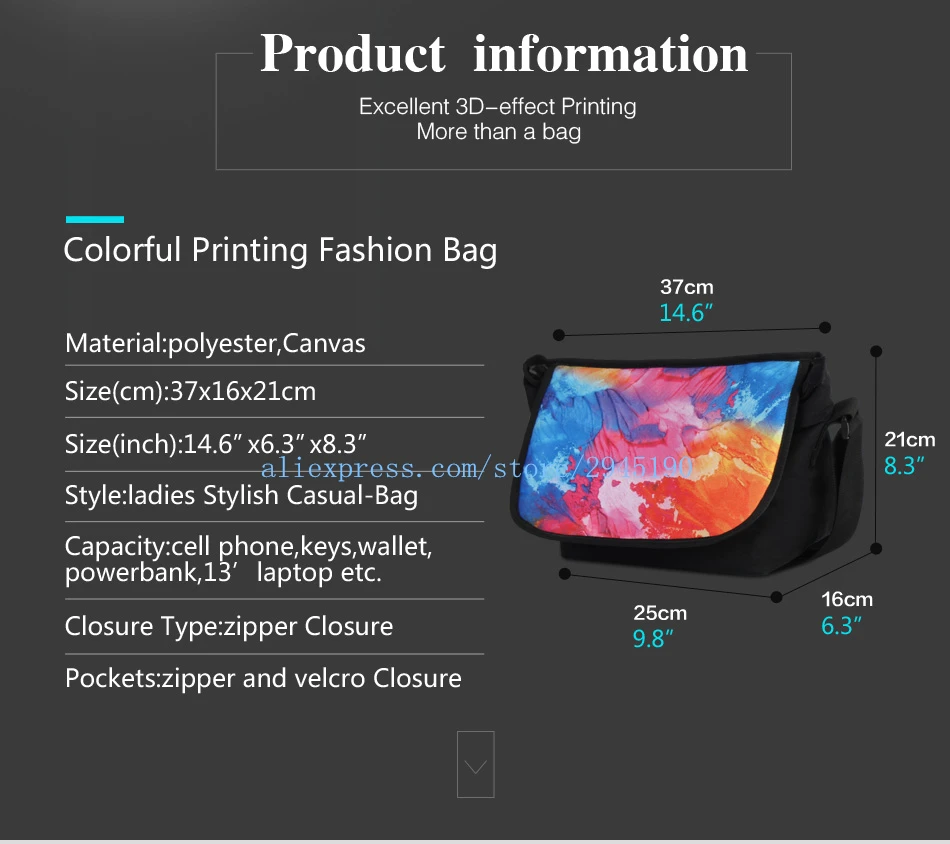 Canvas Messenger Bags (1)