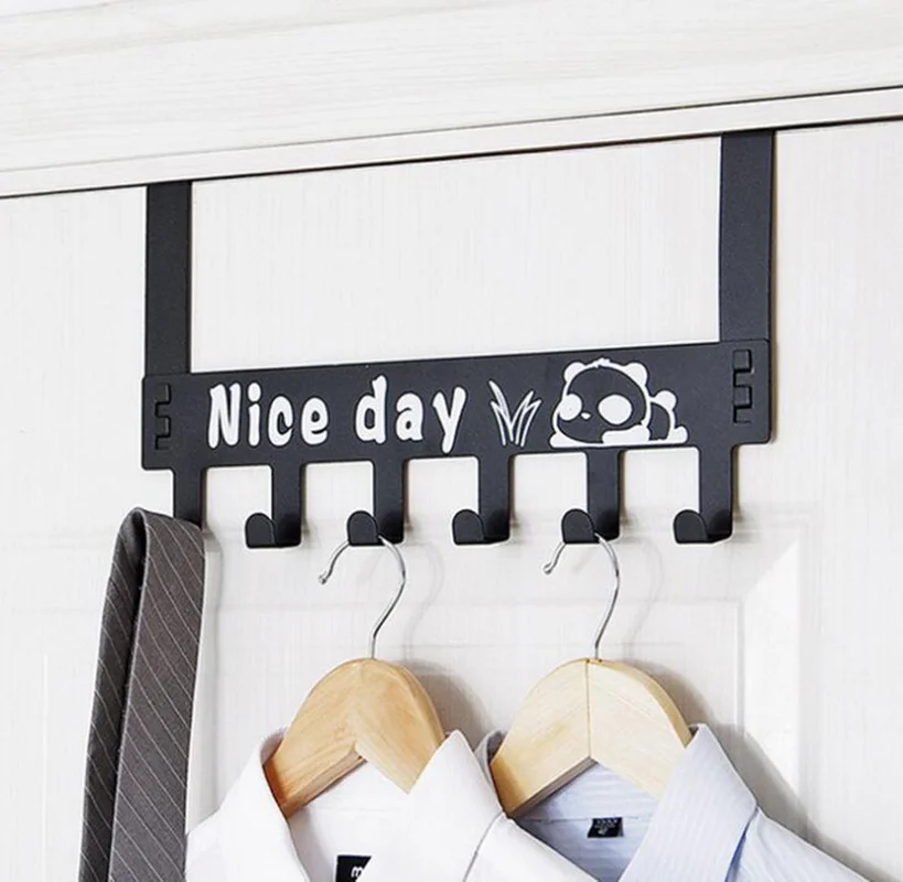 Venta caliente puerta De Metal abrigo De casa, no a ropa sombrero gancho decoración Llaves titular De pared, Colgador De Llaves para Pared