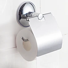 Присоски настенный держатель для туалетной бумаги практичная коробка для салфеток ванная комната туалет крышка бумажные салфетки в рулонах коробки Аксессуары для хранения