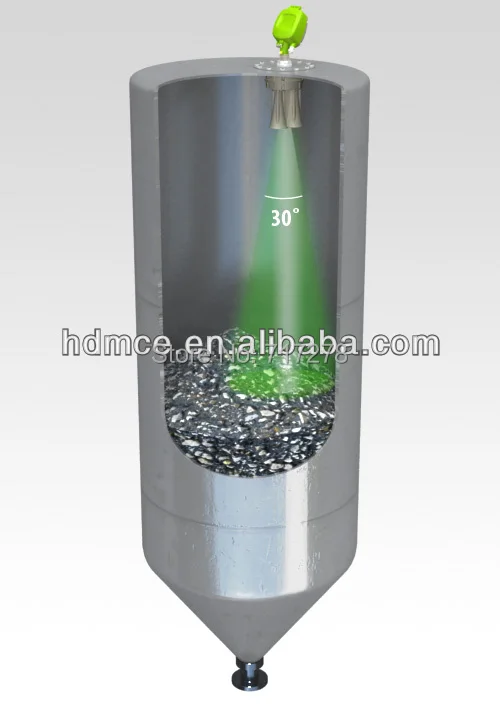 Device for Solid/Powder/Flour/Grain/Digital Level Meter/HART Level