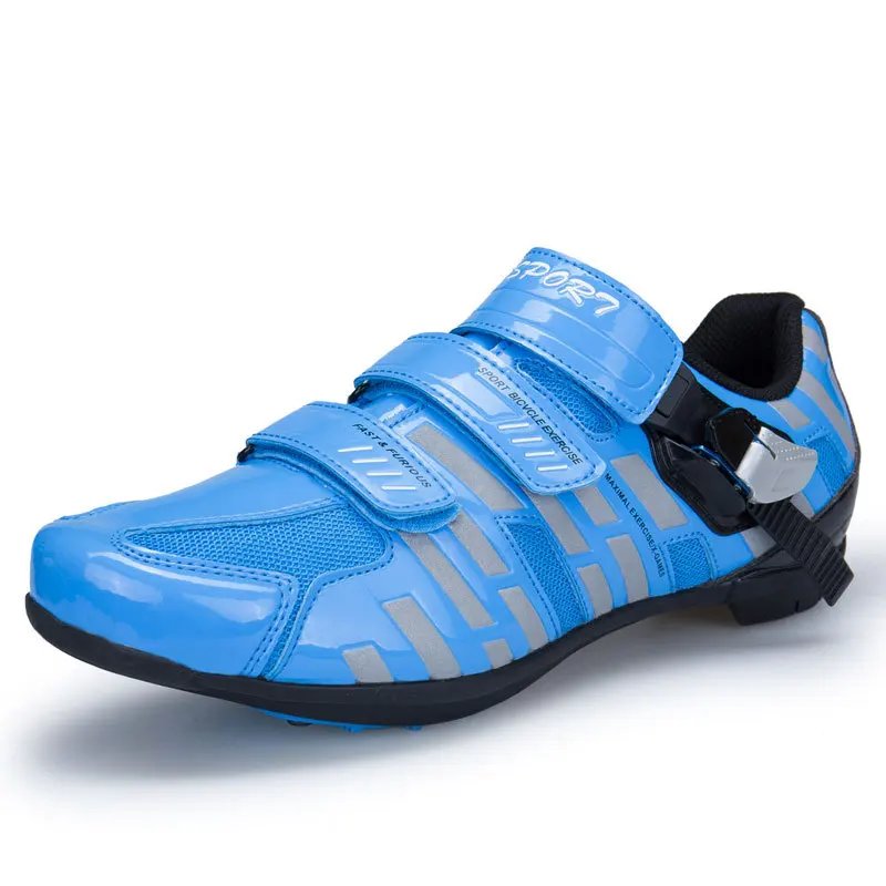 

Mens Breathable Cycling Shoes Self-Locking Road Bike Shoes Women Mountain Bicycle Mtb Shoes Lightweight Cycling Sneakers AA11231