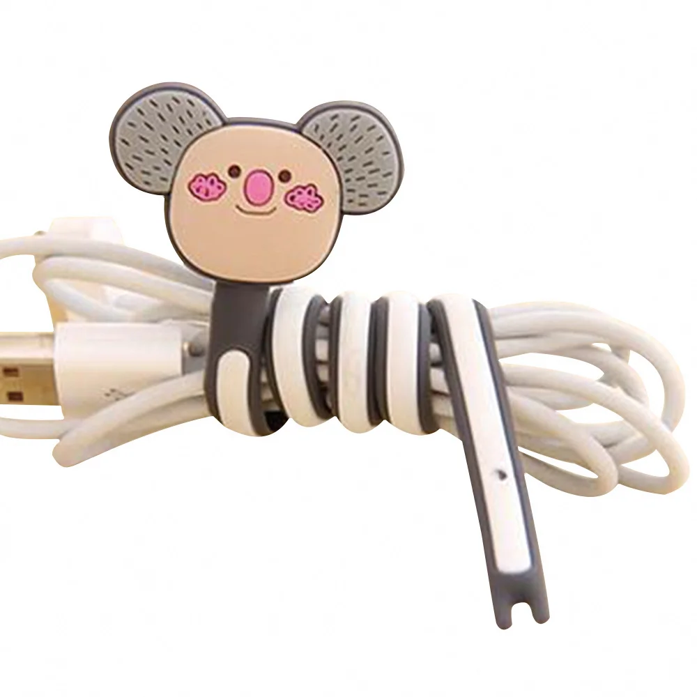 Силиконовая намотка для шнура с мультяшным рисунком|tool tool|tools cabletools thread |
