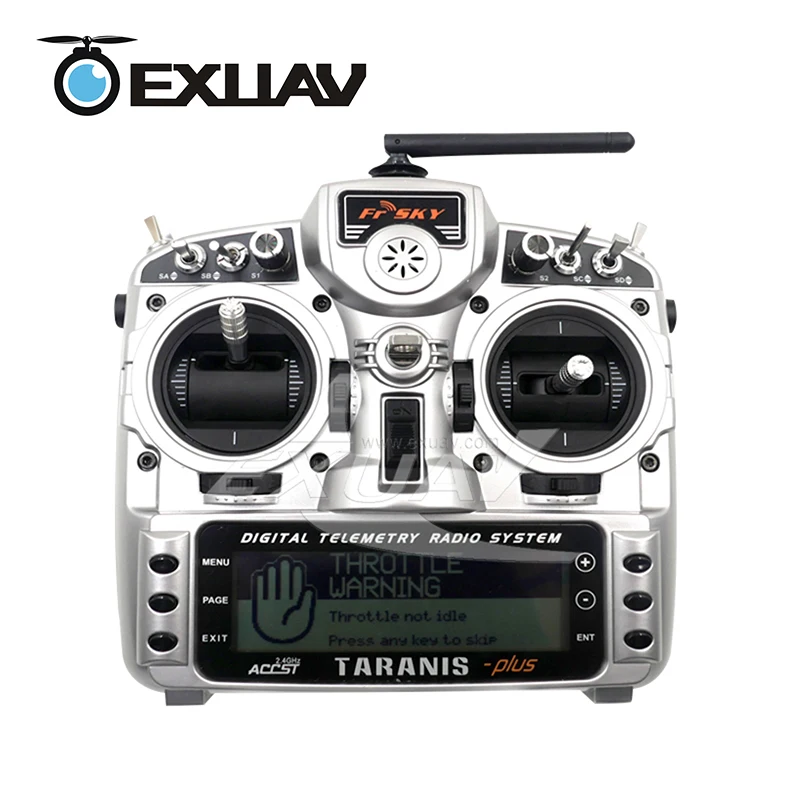 Exuav FrSky taranis x9d Плюс 2 4 г ACCST передатчик контроллер с X8R приемник деталь для