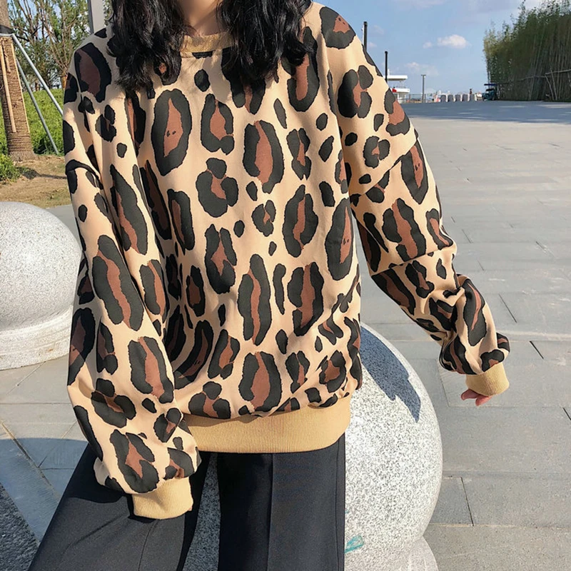 2016 Spring Autumn Hoodies Women Pullover Cute Animal Owl