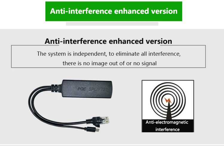 PANDUN POE Питание модуль MICRO USB Стандартный разделитель изоляции POE, сетевые Мощность splitter 48 В поворачивается 5