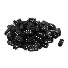 100 шт. печатного монтажа 3,5 мм 4-полюсный автоматический DIP соединитель гнезда для наушников PJ320A