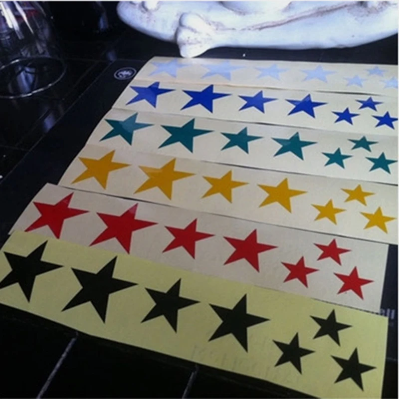 1PC Mountain Bicycle reflector Fluorescent MTB Bike Bicycle Sticker Cycling Wheel Rim Reflective Stickers Decal Accessories W20