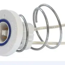 200 Наборы нам T8 HO держатель лампы R17 R17D Цоколи лампы