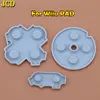 JCD 1 Set pour Console Wii/WIIU/WII PRO pour Console PC SNES SFC/NES boutons en Silicone conducteur en caoutchouc ► Photo 3/6