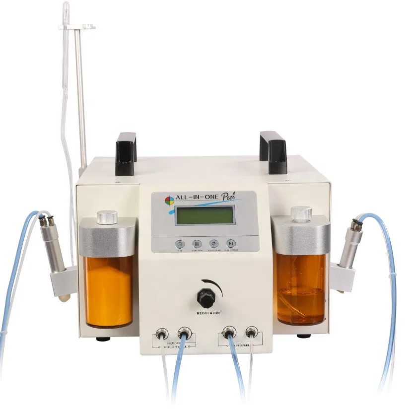 Алмазная кислородная струйная очистка с кристаллами hy dro Очищающая струйная очистка микродермабразия 4 в 1 машина для красоты