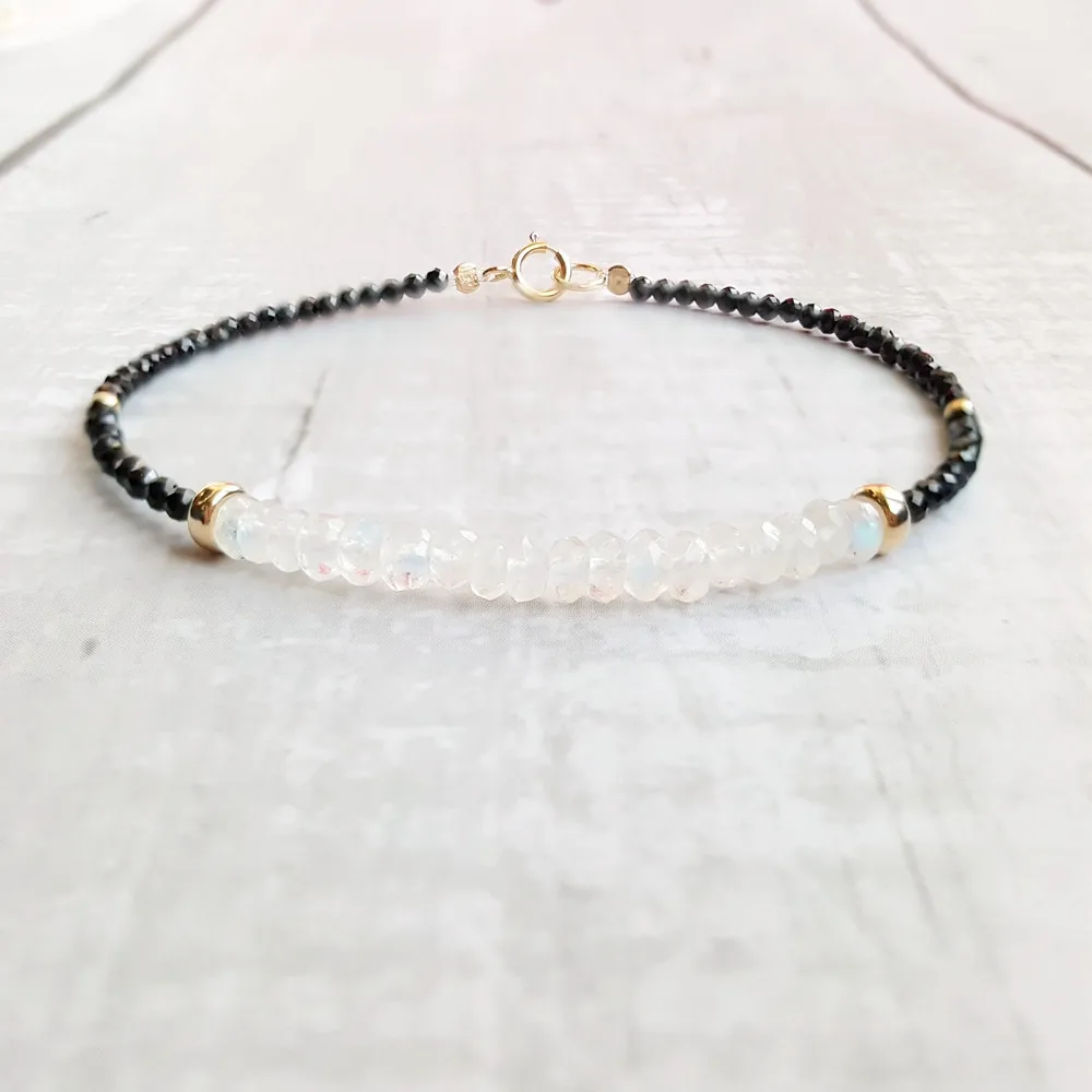 Bracelet Pierre De Lune Amazon Bracelet Pierre Lithothérapie