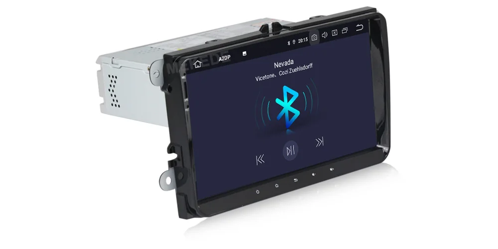 Mekede PX30 DSP+ ips android 9,0 автомобильный мультимедийный плеер навигация gps DVD для VW/Golf/Tiguan/Skoda/Fabia/Rapid/Seat/Leon wifi BT