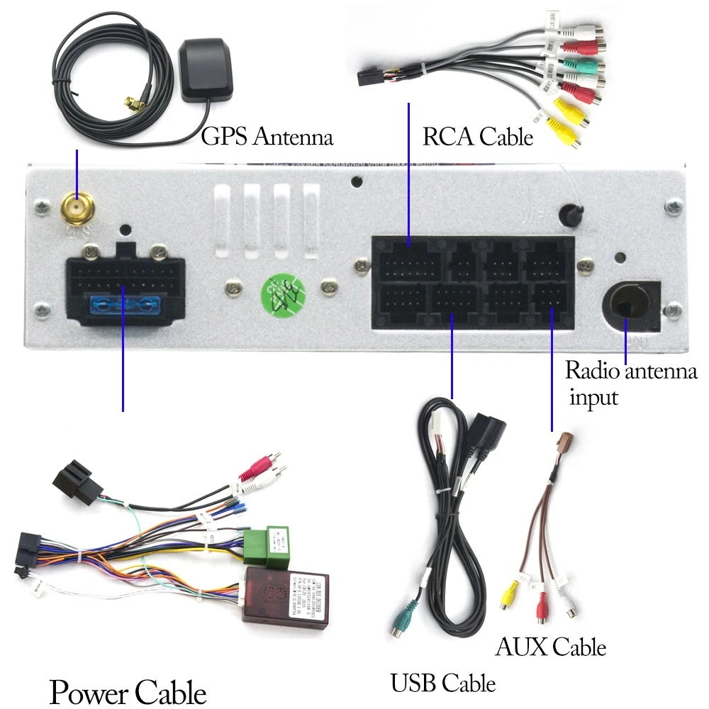Clearance Owtosin Car Radio Multimedia Video Player Navigation GPS Android 9.0 For Opel MOKKA X (Left)  2016 2017 2018 2019 Car 4GB RAM 5