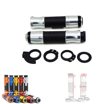 

Universal accessires Motorcycle Hand Grips Handle Handlebar For ducati Aprilia RSV4 Factory APRC ABS honda cbr 250 bmw r50 660