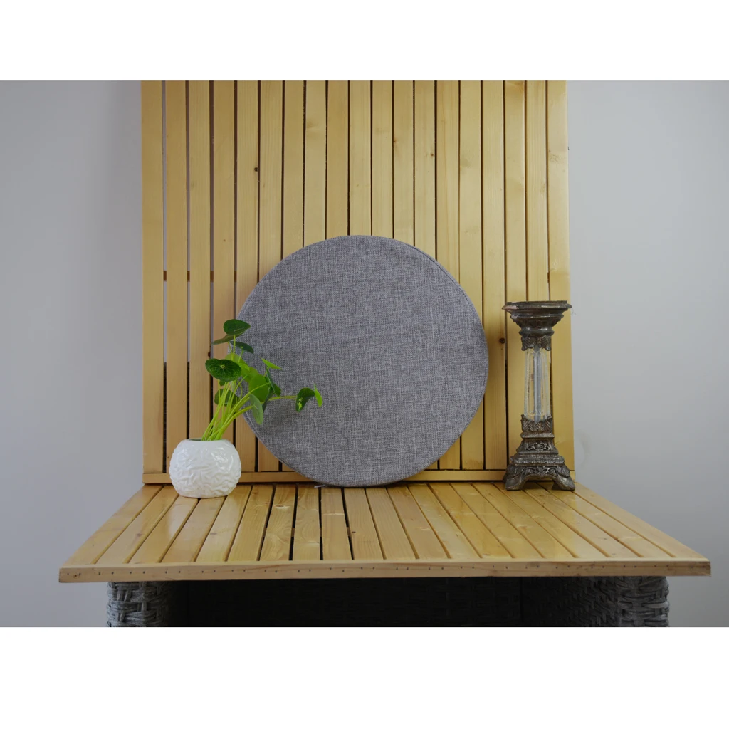 Car Chair Bed Couch Throw Pillow Round Cushion Seat Pad Home Decor, 3 Styles
