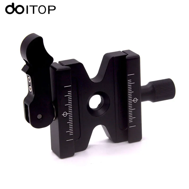 DOITOP CL 50LS 3/8" Screw Camera Quick Release Clamp with Adjustable