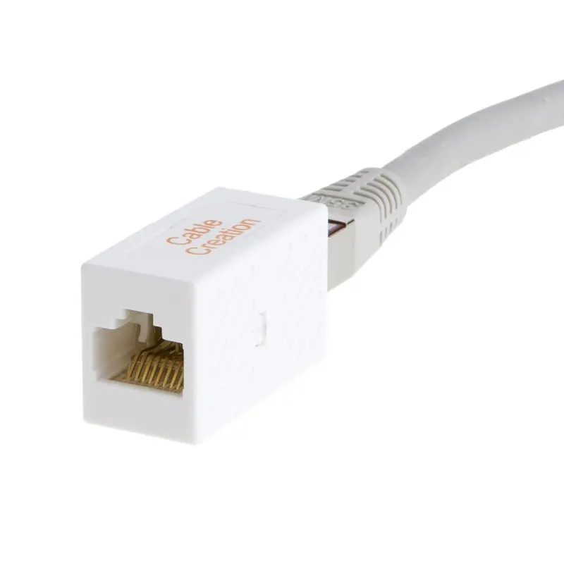Соединительная муфта RJ45 (1 упаковка) в линии Cat6/5e/5 разъем Ethernet LAN Сетевой кабель