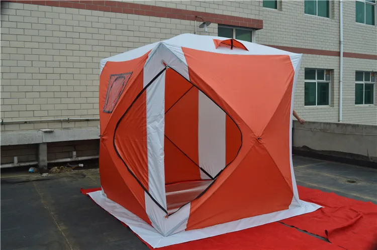 Ice fishing tents and hunting tents automatic skel...