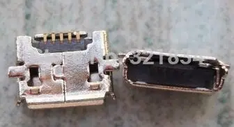 500 шт./лот для Nokia X2 Lumia 822 N822 E7 E7-00 lumia новый разъем Micro USB Jack | Обустройство дома