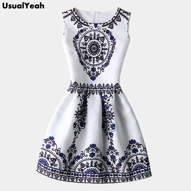 

Women Dress Office Print Elegant Summer Style Brand Casual White Club Female Vestidos Mujer Vintage Dresses Clothing