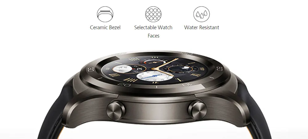 Huawei Watch 2 Smart sports watch Supports LTE 4G Phone Call For Android iOS with IP68 waterproof Heart Rate Tracker NFC GPS (2)