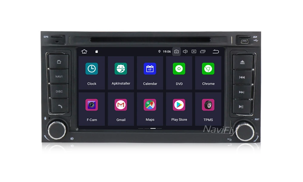 Ips DSP 8Core Android 9,0 автомобильный dvd-радиоплеер для Volkswagen Touareg Transporter T5 Multivan gps navi с рулем