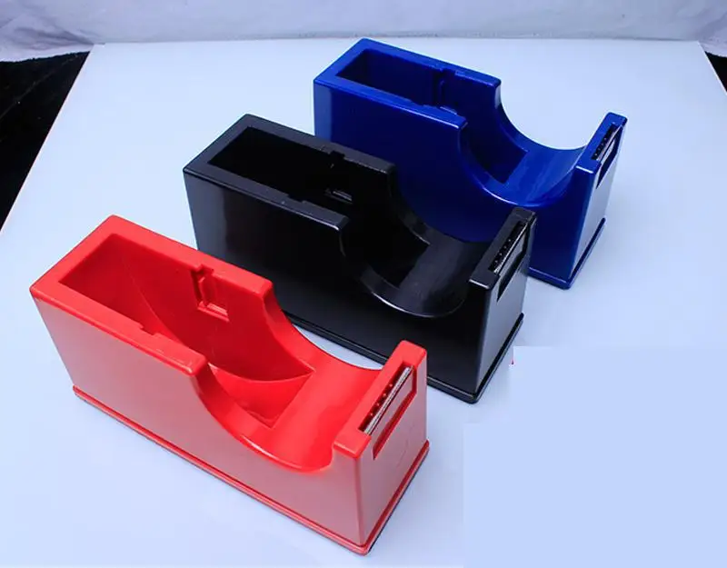 3,6 см Ultralarge диспенсер для клейкой ленты резак прозрачный аппарат для запечатывания клейкой лентой стол ленточная машина диспенсер cinta