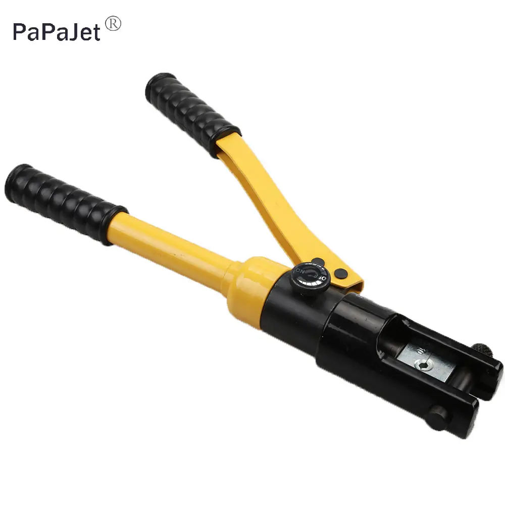 

1pc 10 Ton Hydraulic Tools Wire Crimper Battery Cable Lug Terminal Crimping Tool Hydraulic Clamp