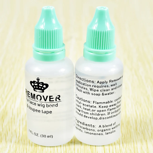 1 Bottle 1.0 OZ/ 30ml Adhesive Remover For Skin Tape Hair Extensions