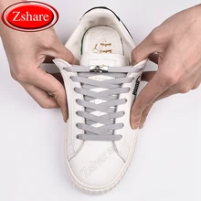 Elastic Shoelaces Cross Buckle Locking Shoelace Flat Shoe laces No Tie Outdoor Leisure Sneakers Quick Safety Lazy laces Unisex Elastic Shoelaces Cross Buckle Locking Shoelace Flat Shoe laces No Tie Outdoor Leisure Sneakers Quick Safety Lazy laces Unisex