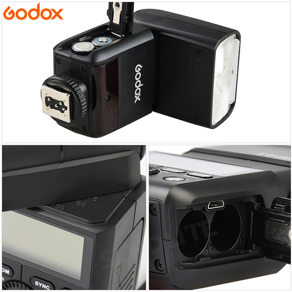 Новинка года GODOX TT350N 2,4G Вспышка для фотокамер Speedlite HSS 1/8000s ttl GN36 флэш-Скорость lite Скорость светильник для Nikon Камера+ подарок