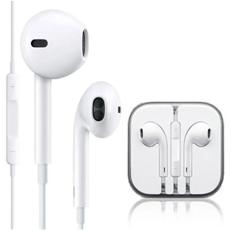 Original Headset In Ear Earpods Earphone For apple iPhone 5 5S 5C 6 6S