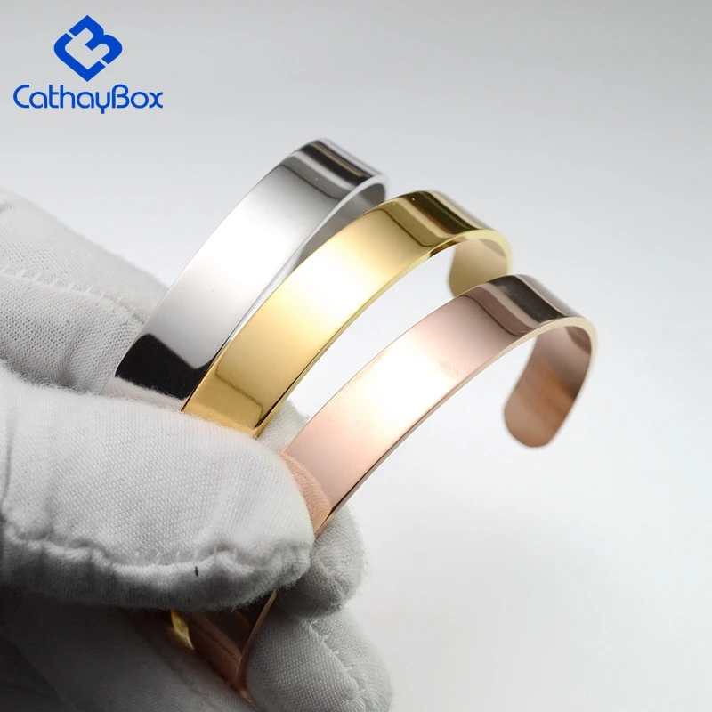 Мужской браслет из нержавеющей стали 316L под розовое золото|bracelet unisex|316l stainless steel