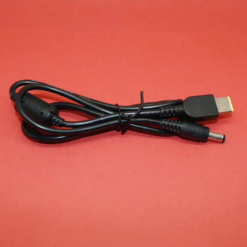 

1 Piece 5.5*2.5mm to Yellow Square USB Port DC Power Converter Charger Power Connector for Lenovo Ideapad Yoga,MA-074