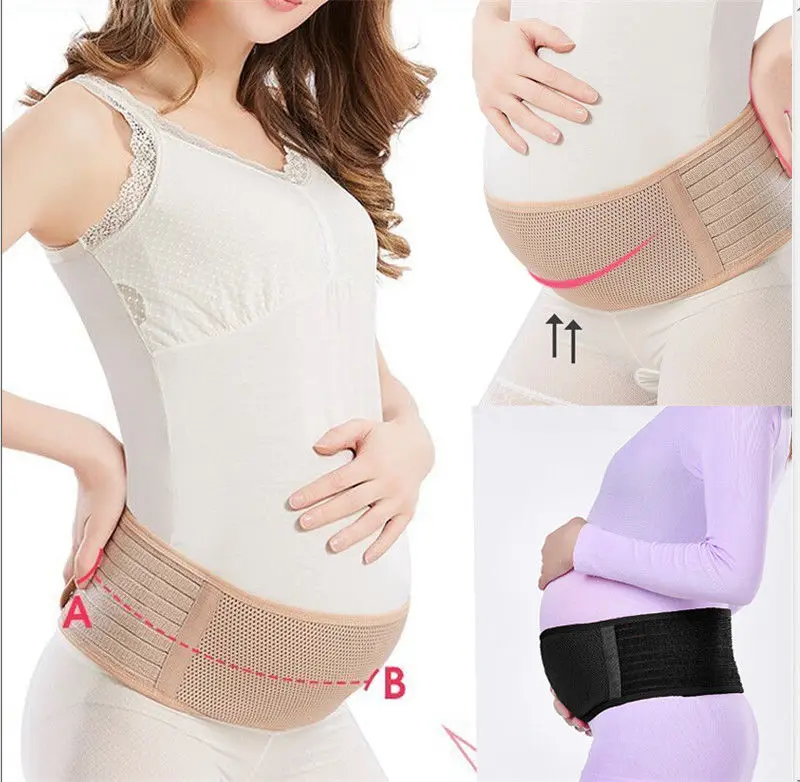2018 Brand New Maternity Support Abdomen Waist Belt Pregnant Pregnancy