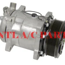 4514 4535 4645 4665 6614 6629 6669 7832 S6629 Air AC компрессор для SANDEN SD5H14/SD508/5H14/ 508 7pk 12 В