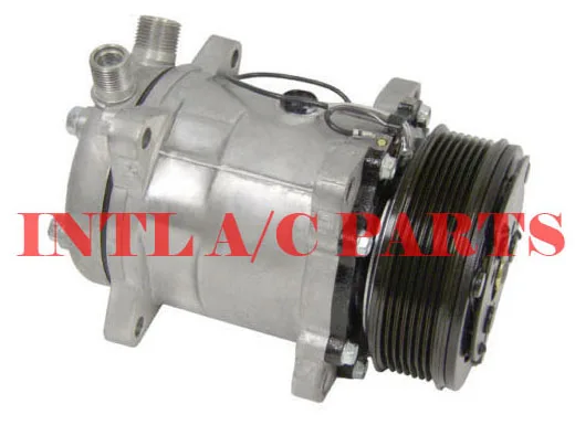 Воздушный компрессор переменного тока для Sanden SD5H14 / SD508 5H14/508/508 7pk 12v 4514 4535 4645 4665 6614