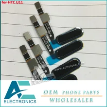 Для htc U11 Главная Кнопка отпечатков пальцев возврат в меню ключ сенсор шлейф аксессуар Связки
