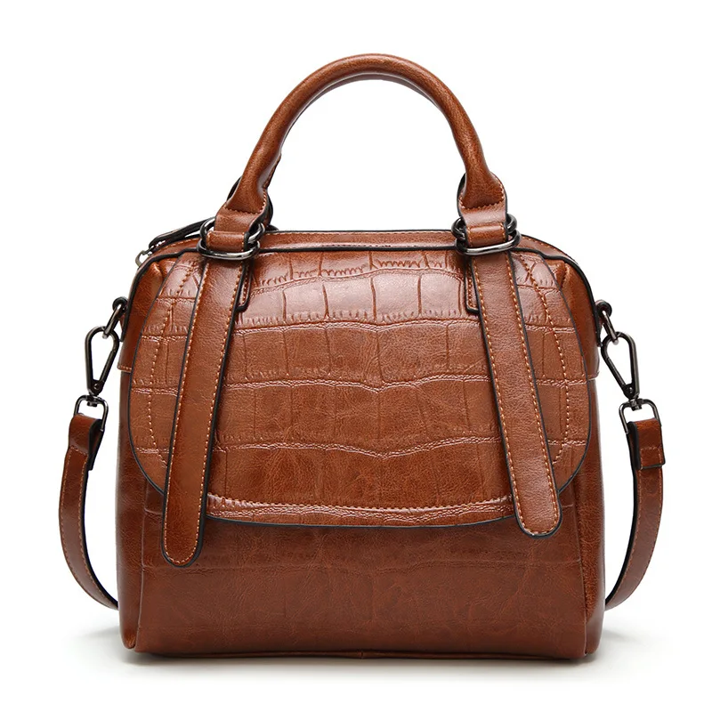 

2018 High Quality Elegant Ladies Tote Bag Female Shoulder Bags PU Leather Handbag Designer Women Handbag Female Casual Totes Bag