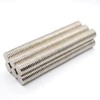 

50Pcs 12mm 10mm 8mm 6mm 5mm 4mm 3mm Diameter Rare Earth Neodymium Super Strong Magnets N50 Strong Round Magnet