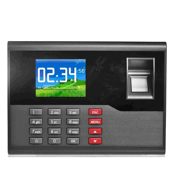 

RFID Card+Free Software+USB Biometric Time Attendance System Optical Sensor 2 years Warranty Fingerprint Time Clock Recorder