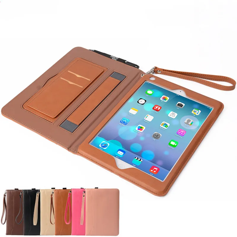 

For iPad pro 10.5 Leather Case Cover Corner Protection Stand Folio Cover Case with Pencil Holder For iPad Air 3 10.5 inch 2019